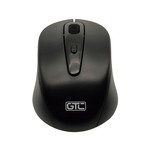 Mouse Gtc Inalambrico Negro Mig-118-N